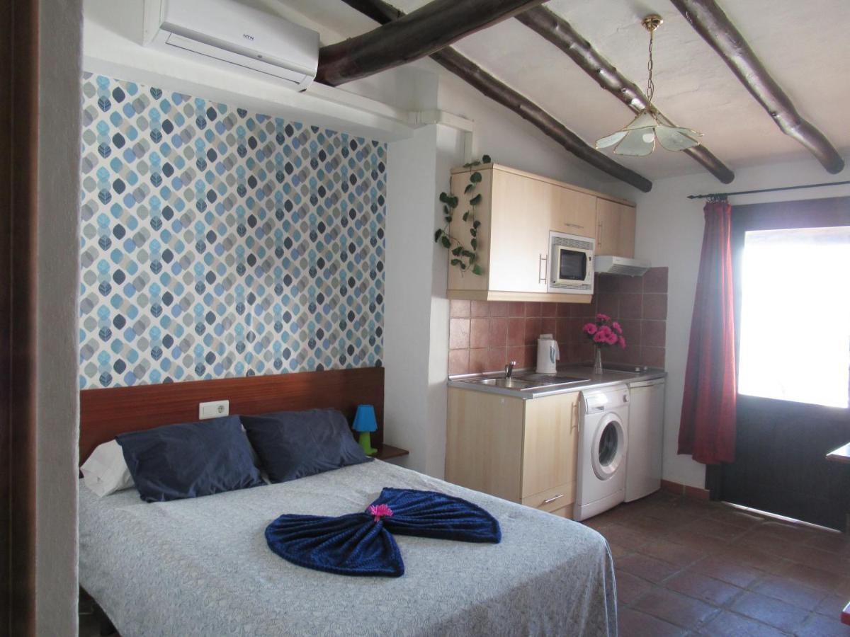 Estudio 1c En El Centro Con Terraza - Especial Parejas Lägenhet *