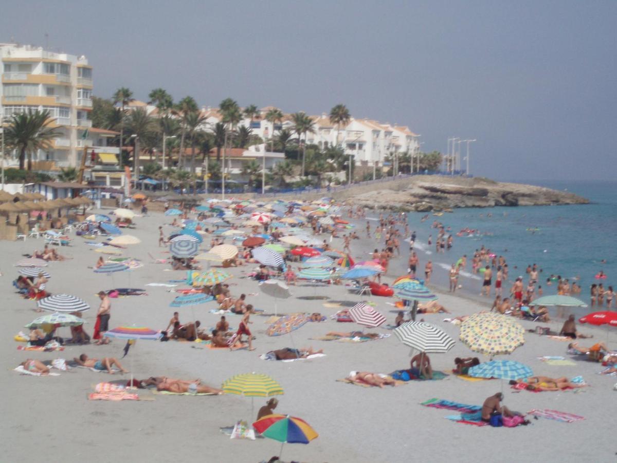 Estudio 1c En El Centro Con Terraza - Especial Parejas Lägenhet Nerja
